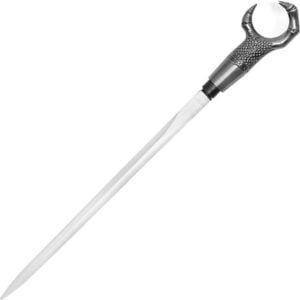 Crystal Ball Sword Cane
