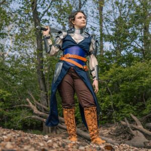 Lena Medieval Fantasy Soldier Outfit