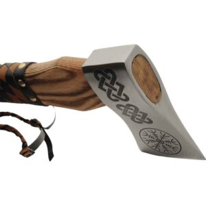 Helm of Awe Viking Throwing Axe