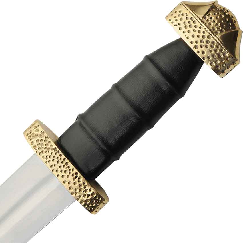 Viking Jarl Sword with Belt and Scabbard