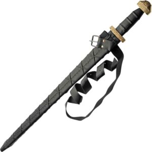 Viking Jarl Sword with Belt and Scabbard