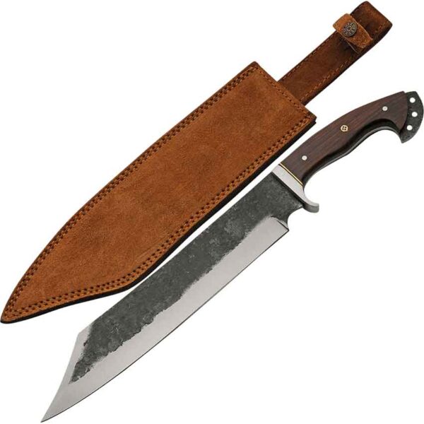 Blacksmith's Bowie Knife