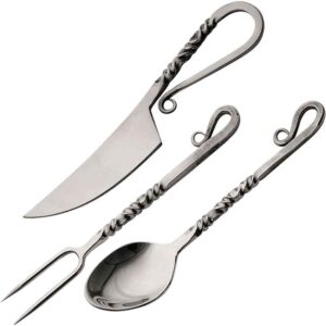 Twisted Handle Medieval Feasting Set