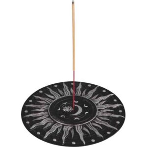 Celestial Sunburst Stick Incense Burner