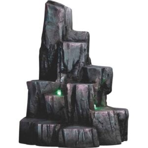 LED Mountain Display for Miniatures