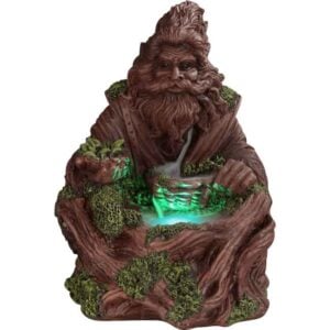 LED Dryad Backflow Incense Burner