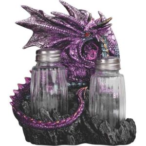 Purple Dragon Shaker Set
