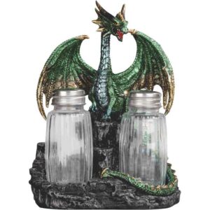 Green Dragon Shaker Set