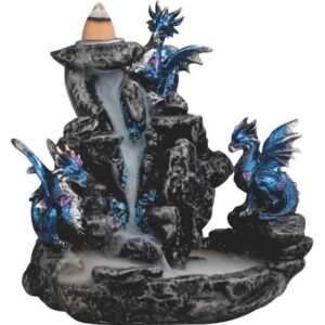 Dragon Sanctuary Backflow Incense Burner