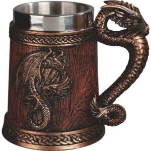 Dragon Barrel Mug