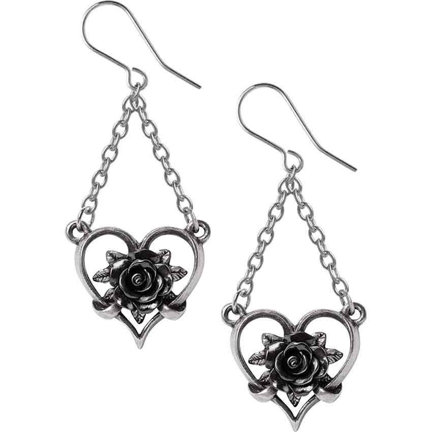 Heart of Blackness Earrings