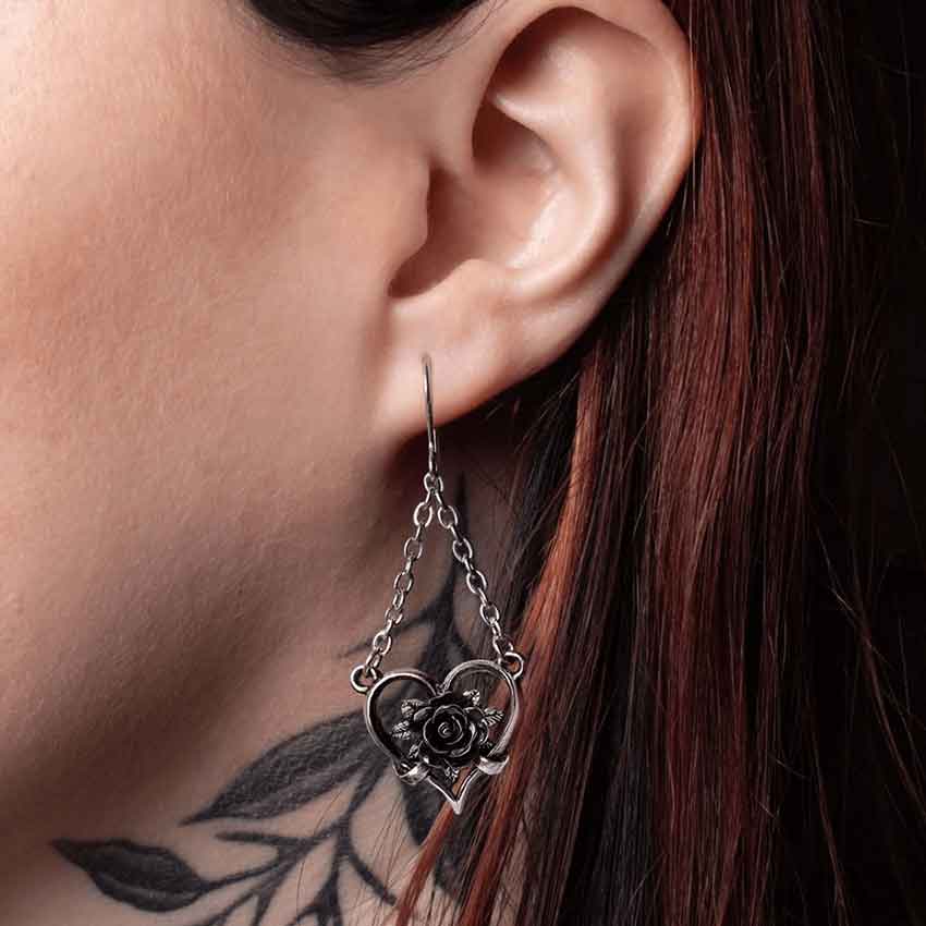 Heart of Blackness Earrings