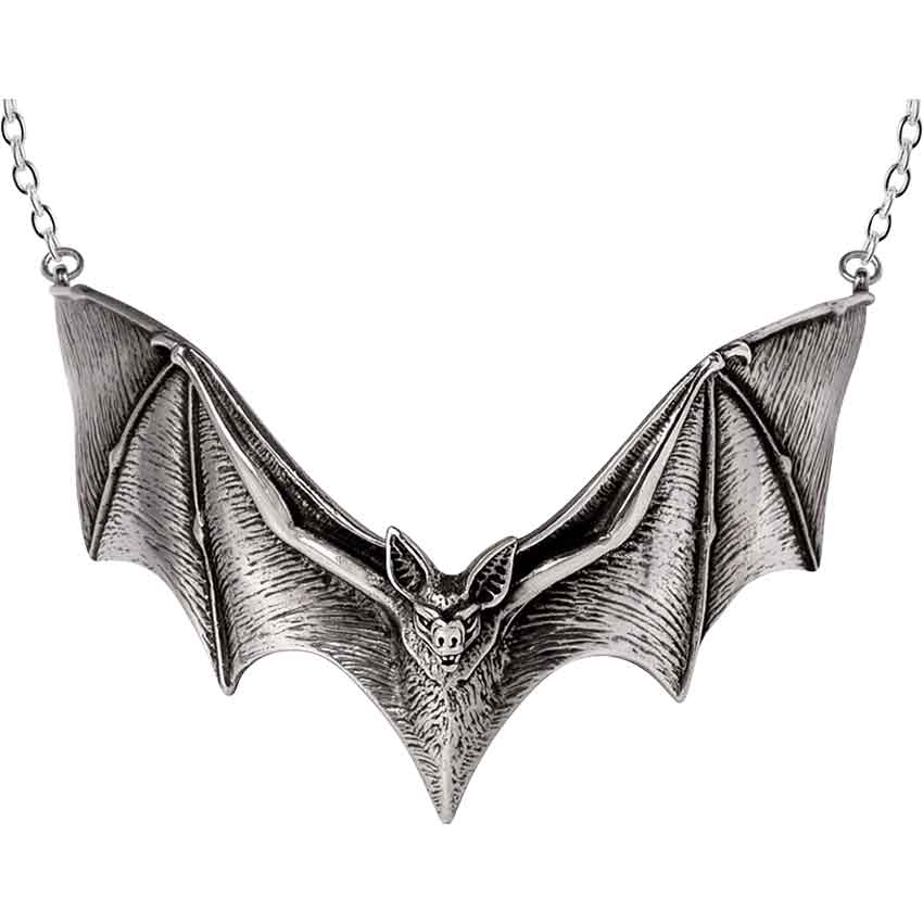 Descending Darkness Choker Necklace