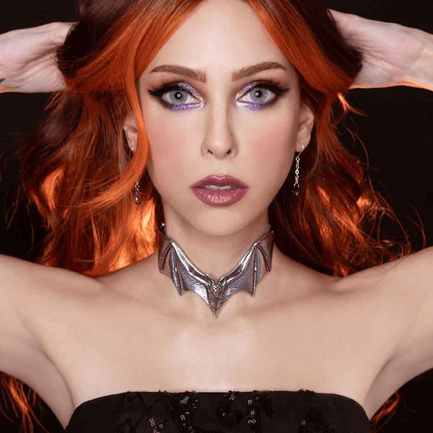 Descending Darkness Choker Necklace