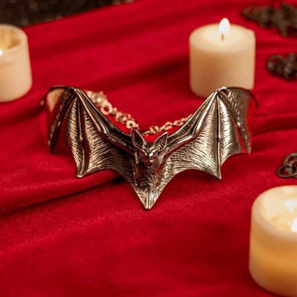 Descending Darkness Choker Necklace