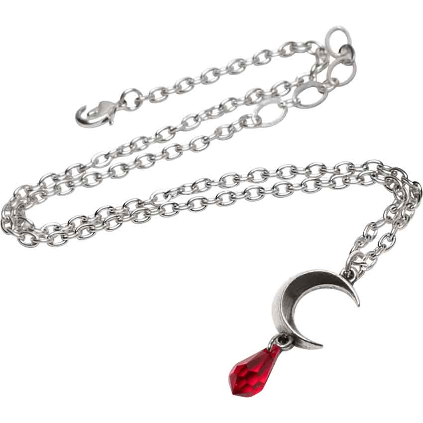 Tears of the Moon Red Necklace