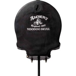 Voodoo Skull Plaque with Stand