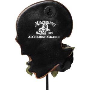 Alchemist Askance Plaque with Stand