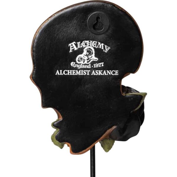 Alchemist Askance Plaque with Stand