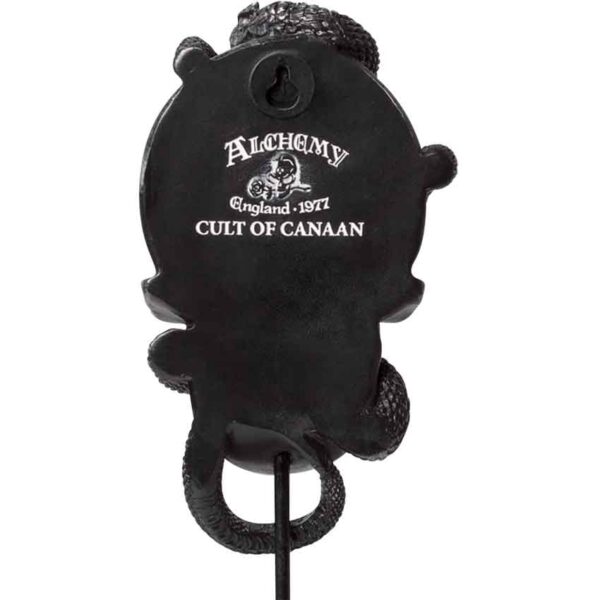 Cult of Canaan Plaque with Stand
