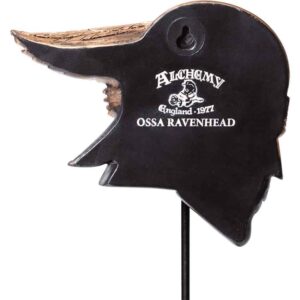 Ossa Ravenhead Plaque with Stand