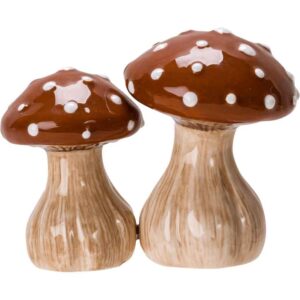 Mushroom Salt and Pepper Shakers