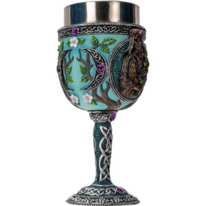 Triple Goddess Maiden Goblet