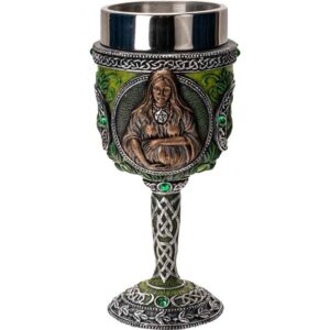 Triple Goddess Mother Goblet