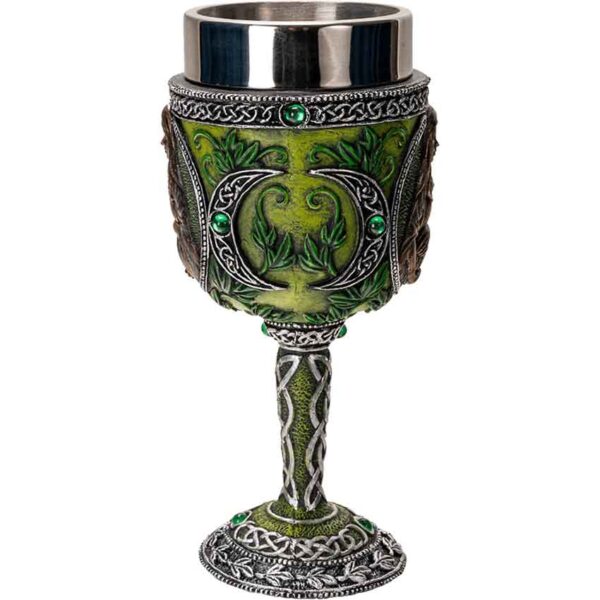 Triple Goddess Mother Goblet