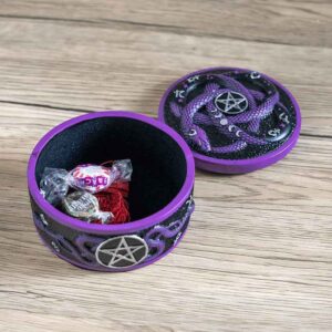 Alchemist Snake Trinket Box
