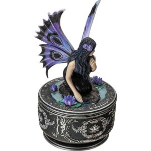 Fairy Water Nymph Trinket Box