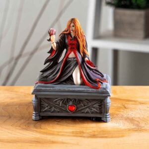 Blood Moon Vampire Trinket Box