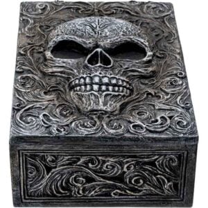 Skull Tarox Card Box
