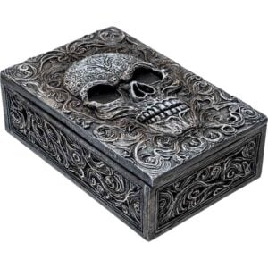 Skull Tarox Card Box