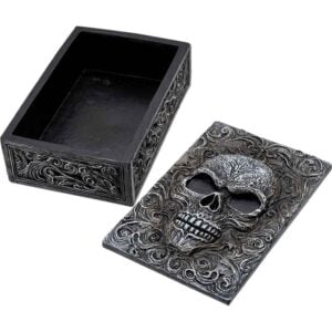 Skull Tarox Card Box
