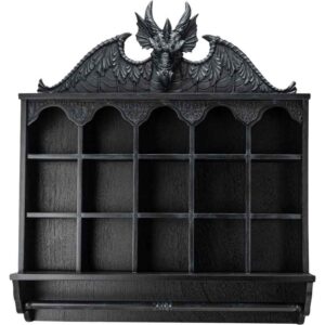 Medieval Dragon Wall Shelf