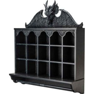 Medieval Dragon Wall Shelf