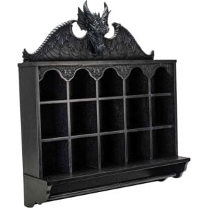 Medieval Dragon Wall Shelf