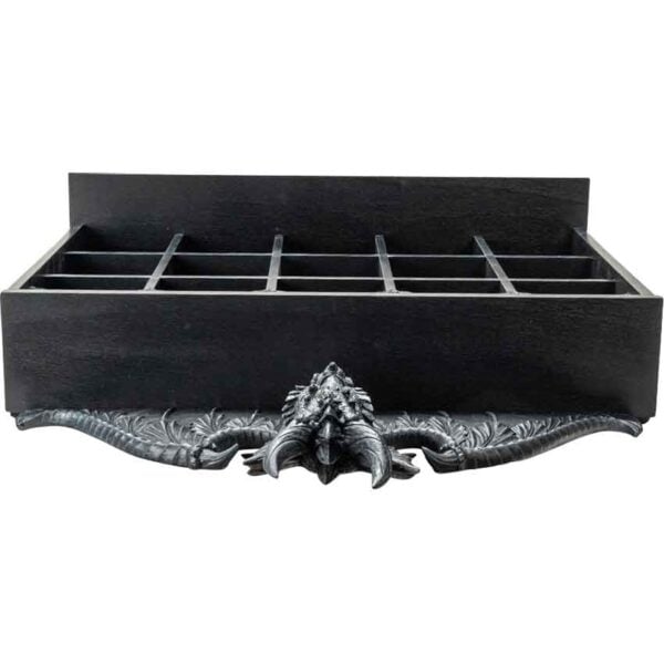 Medieval Dragon Wall Shelf