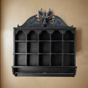 Medieval Dragon Wall Shelf