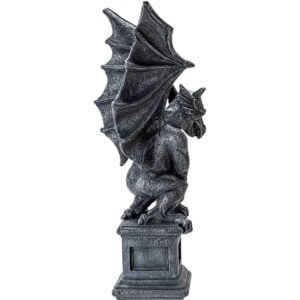 Medieval Perched Gargoyle Statue