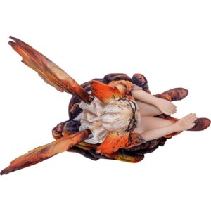 Resting Fire Fairy Statue