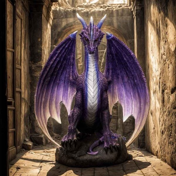 Giant Dragon of the North Statue