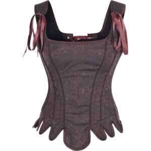 Kianna Brown Overbust Corset