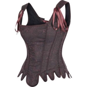 Kianna Brown Overbust Corset