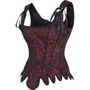 Oaklen Brocade Overbust Corset