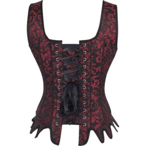 Oaklen Brocade Overbust Corset