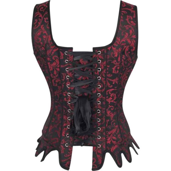 Oaklen Brocade Overbust Corset