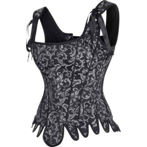 Blayke Brocade Overbust Corset