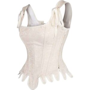 Blakelynn Ivory Overbust Corset